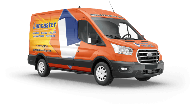 lancaster plumbing heating cooling and electrical truck