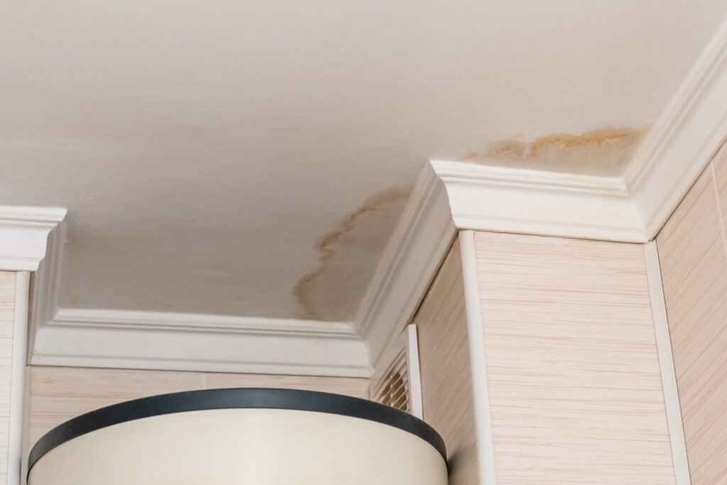 ceiling water damage